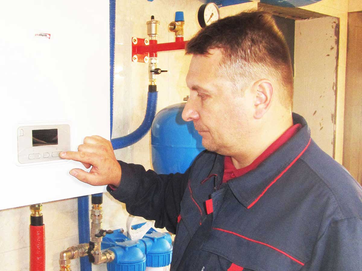 отопление в частных домах профи